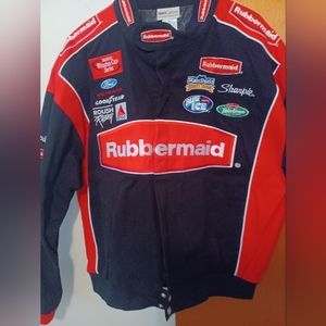 Vintage Kurt Busch racing jacket
